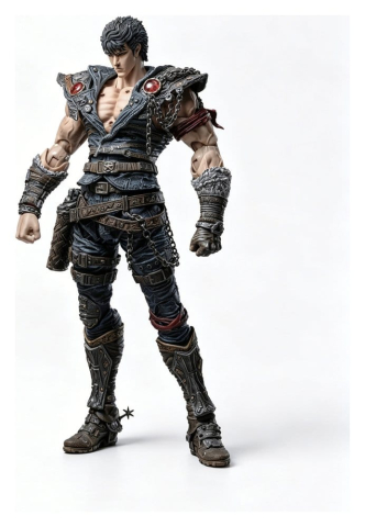 Fist of the North Star Action Figure 1/12 Kenshiro 17 cm [23]