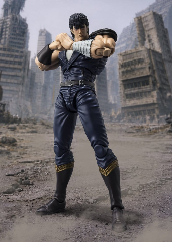 Fist of the North Star S.H.Figuarts Action Figure Kenshiro 17 cm [6]