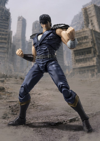 Jucarii - Fist of the North Star S.H.Figuarts Action Figure Kenshiro 17 cm