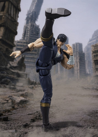 Fist of the North Star S.H.Figuarts Action Figure Kenshiro 17 cm [3]