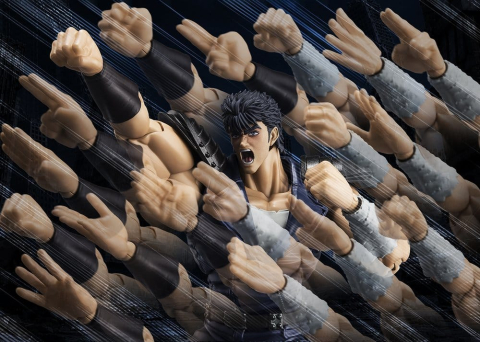 Fist of the North Star S.H.Figuarts Action Figure Kenshiro 17 cm [4]