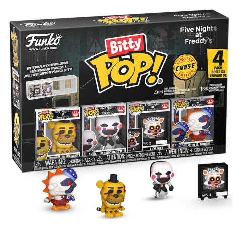 Collectibles - Five Nights at Freddy's Bitty POP! Vinyl Figure 4-Pack Series 5 2,5 cm