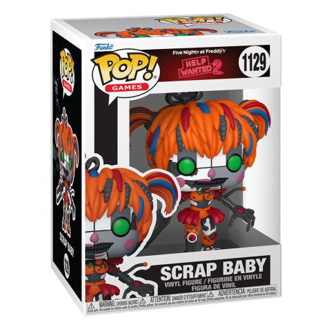 PRECOMENZI - Five Nights at Freddy's: Help Wanted 2 POP! Vinyl Figure Scrap Baby 9 cm