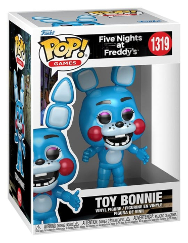 PRECOMENZI - Five Nights at Freddy's POP! Games Vinyl Figure Toy Bonnie 9 cm