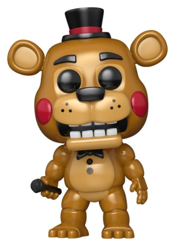 Five Nights at Freddy's POP! Games Vinyl Figure Toy Freddy(office pose) 9 cm [1]