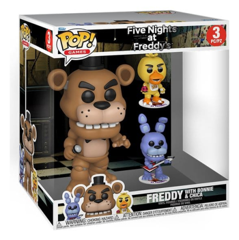PRECOMENZI - Five Nights at Freddy's POP! Vinyl Jumbo&Buddy Figure 25 cm