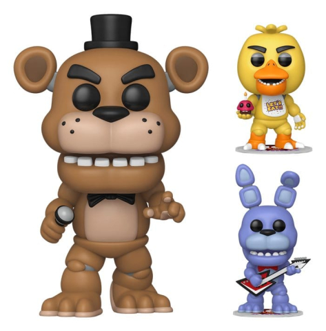 Five Nights at Freddy's POP! Vinyl Jumbo&Buddy Figure 25 cm [1]