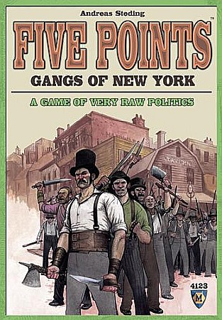 Board Games - Five Points: Gangs of New York