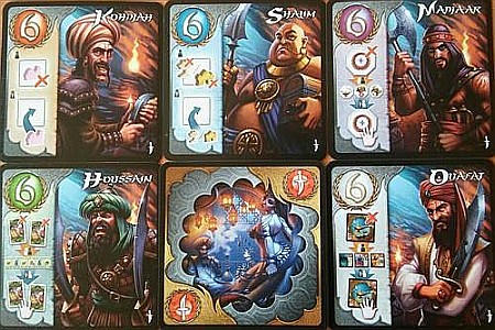Five Tribes: The Thieves of Naqala [1]