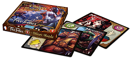 Five Tribes: The Thieves of Naqala [2]