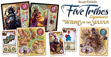 Five Tribes: Whims of the Sultan [2]