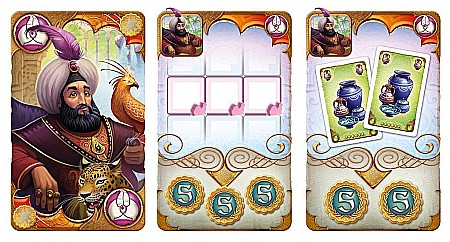 Five Tribes: Whims of the Sultan [3]