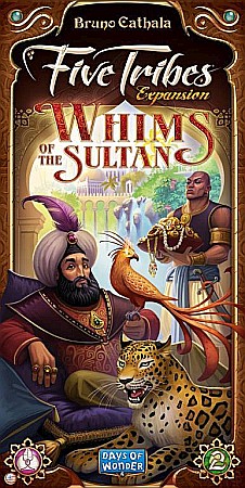 Board Games - Five Tribes: Whims of the Sultan