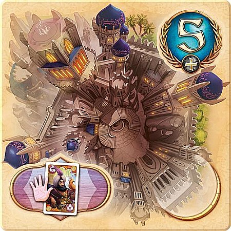 Five Tribes: Whims of the Sultan [1]