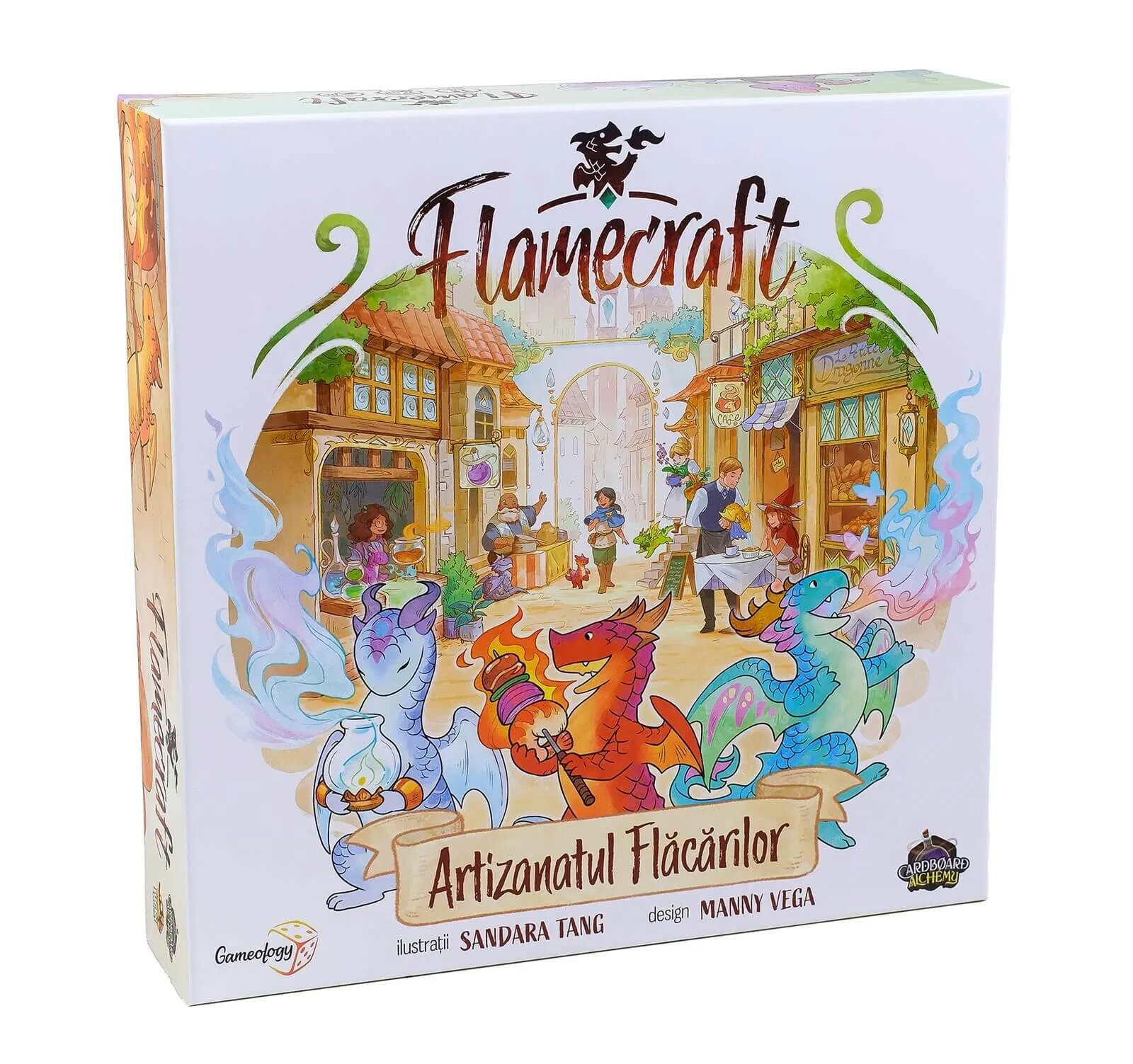 Noutati - Flamecraft (RO) – Joc de strategie cu dragoni