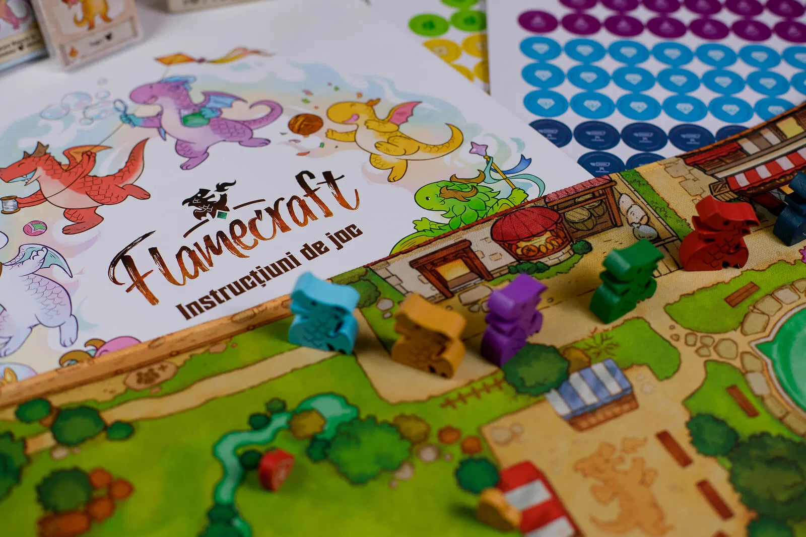 Flamecraft (RO) – Joc de strategie cu dragoni [7]