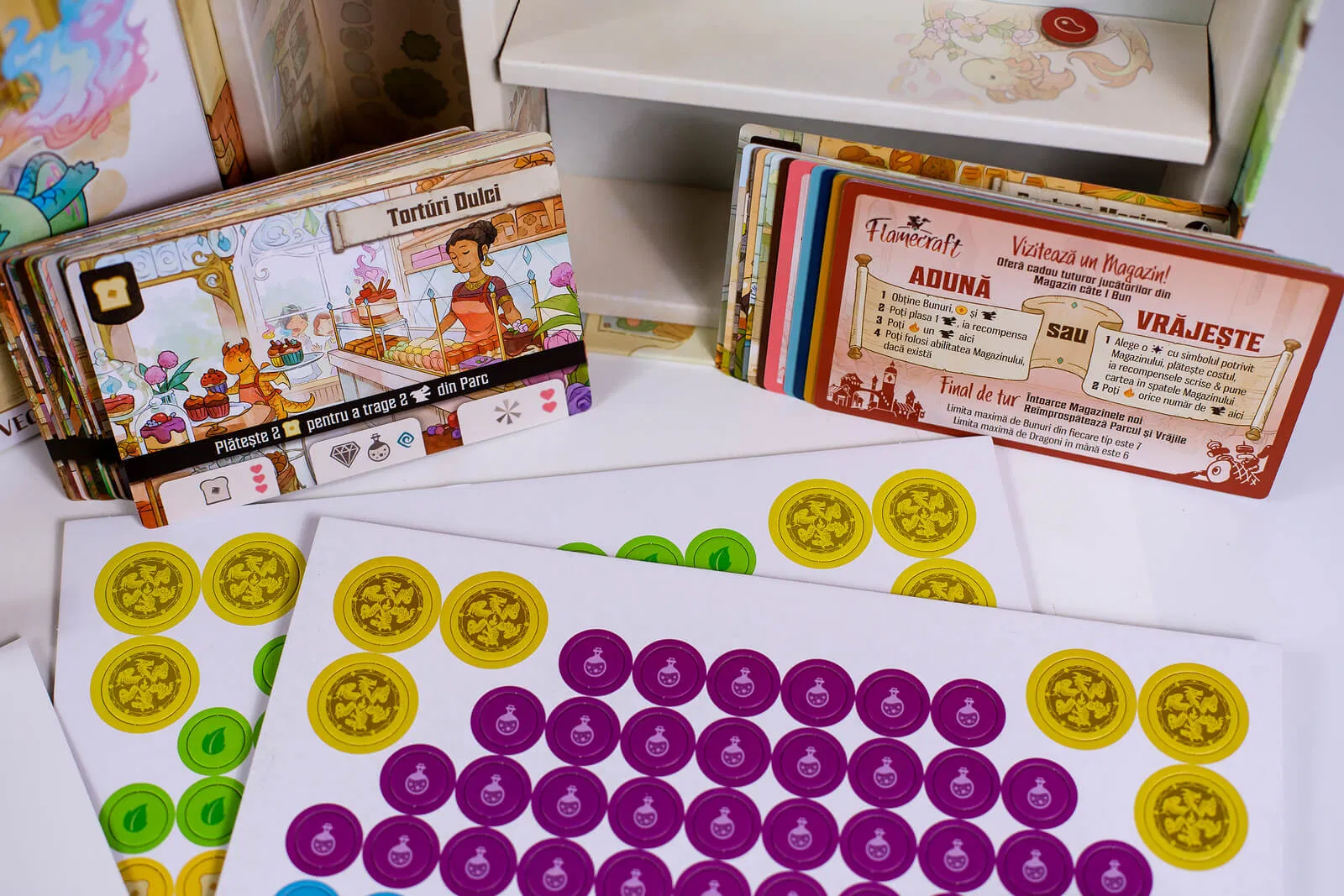 Flamecraft (RO) – Joc de strategie cu dragoni [8]