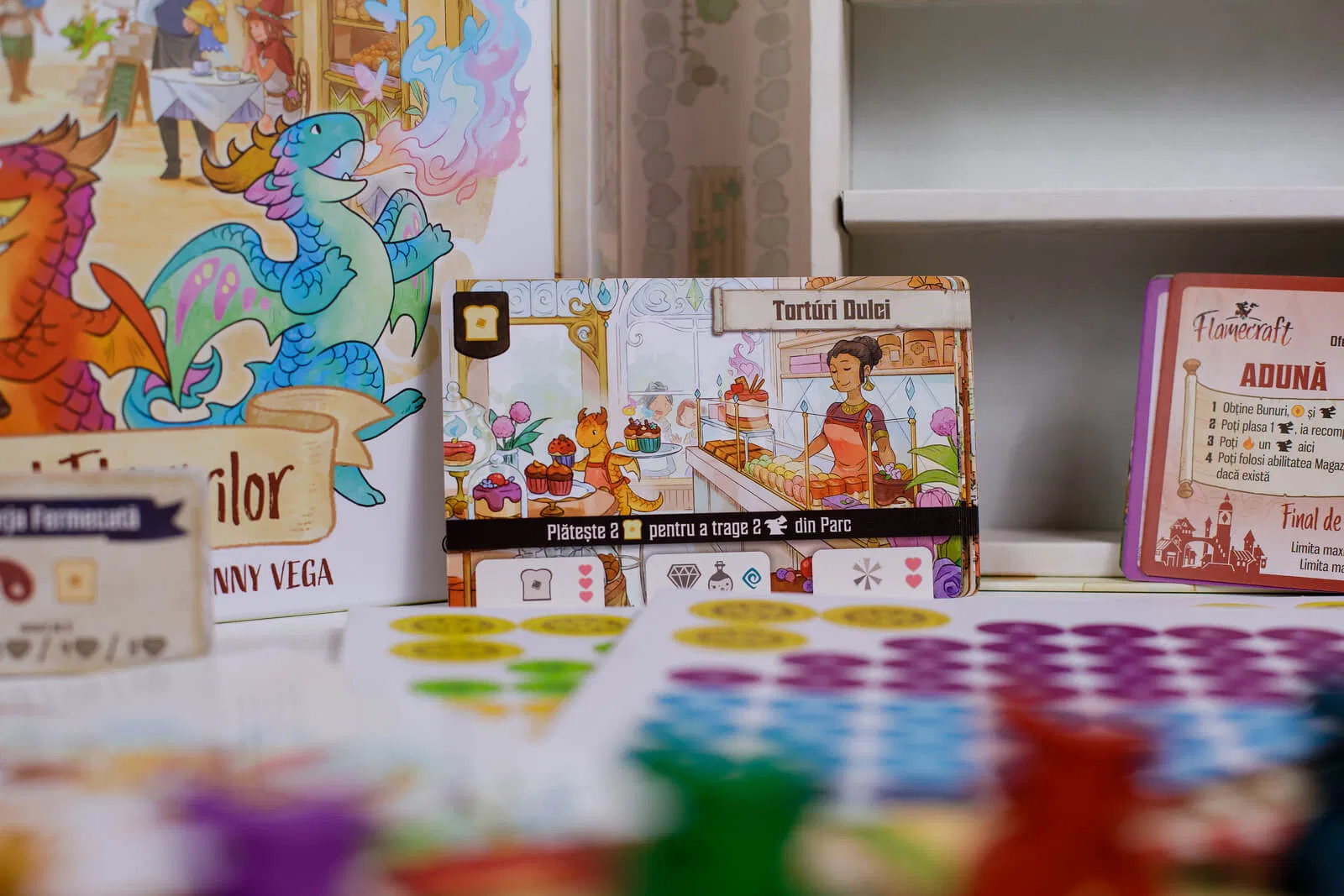 Flamecraft (RO) – Joc de strategie cu dragoni [4]