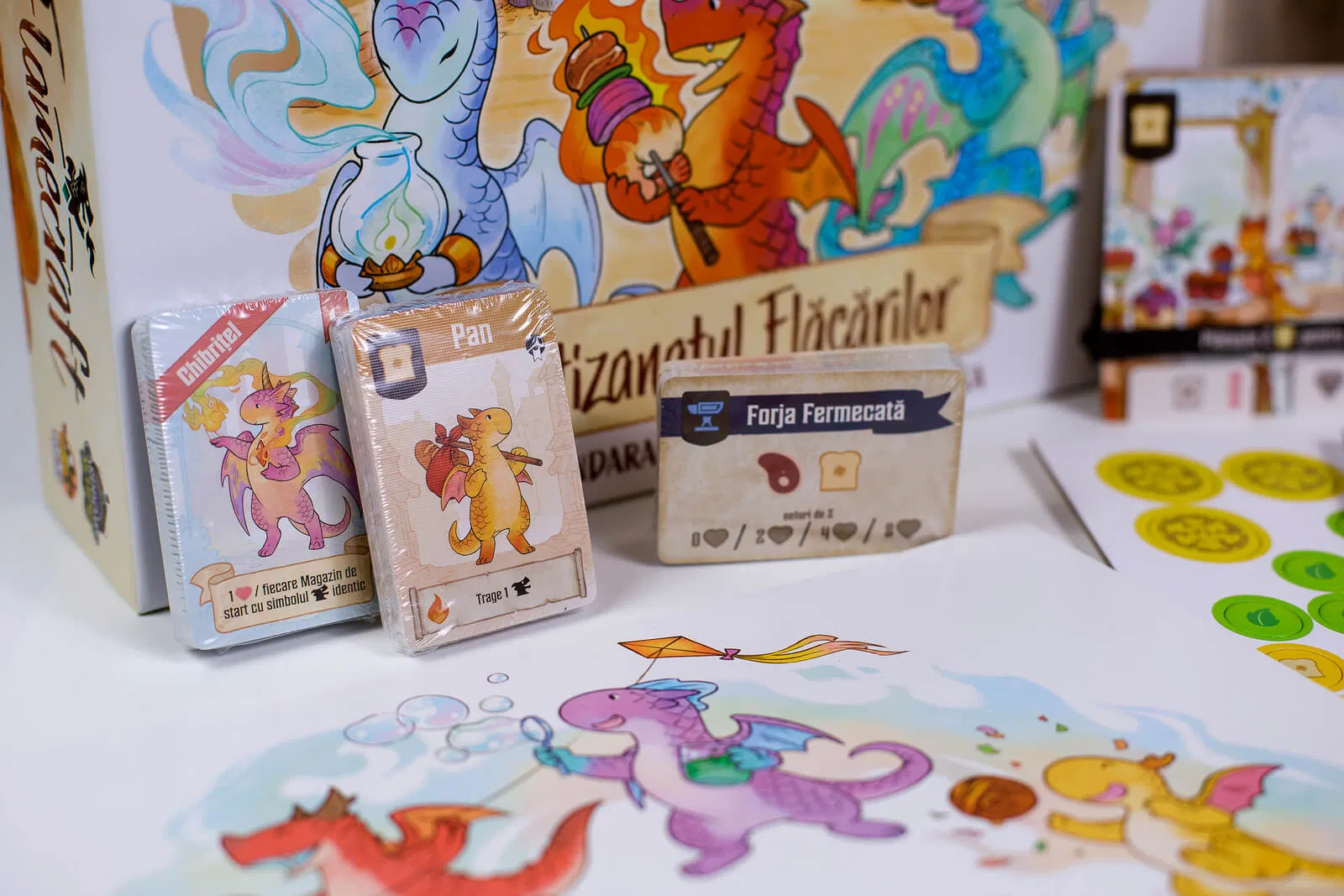 Flamecraft (RO) – Joc de strategie cu dragoni [6]