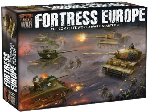 Board Games - Flames of War Fortress Europe Starter Set