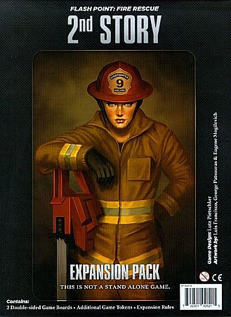 Board Games - Flash Point: Fire Rescue – 2nd Story