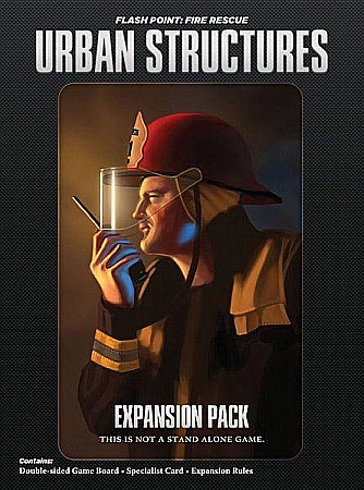 Board Games - Flash Point: Fire Rescue – Urban Structures