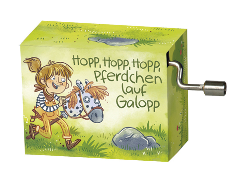 Cadouri - Flasneta Hop hop hop in galop, Fridolin