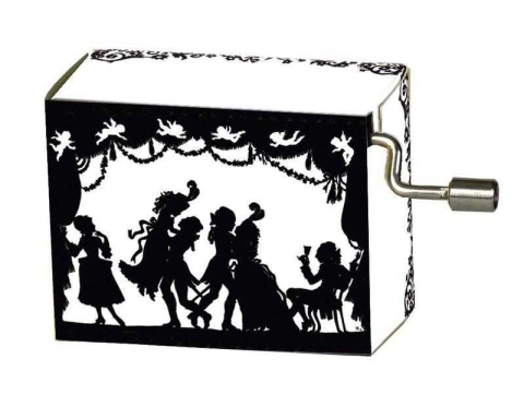 Jocuri si jucarii - Flasneta Lotte Reiniger Gioia Bella Silhouette, Fridolin