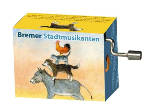 Cadouri - Flasneta Muzicantii din Bremen, Fridolin