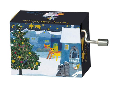 Cadouri - Flasneta Sarbatori cu pisici, Fridolin