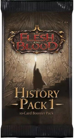 Trading Card Games - Flesh and Blood: History Pack 1 Booster (EN)