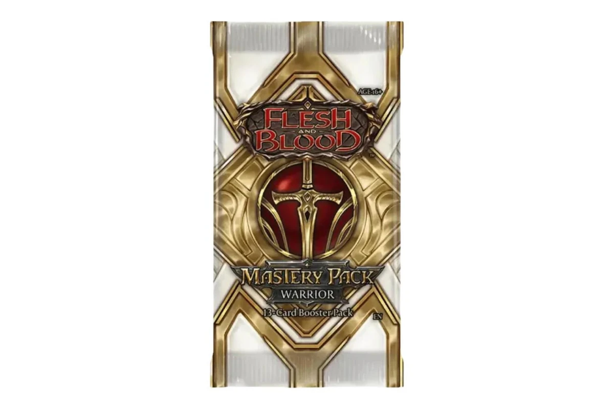 Trading Card Games - Flesh and Blood - Mastery Pack: Warrior Booster Pack