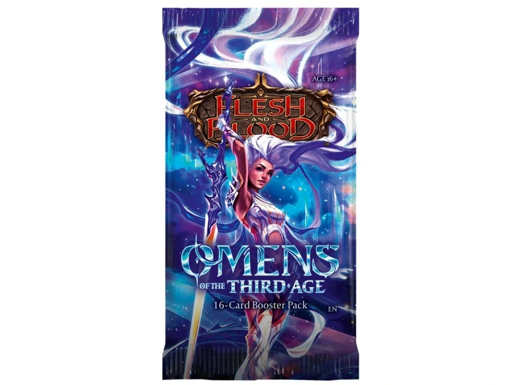 Trading Card Games - Flesh and Blood Omens of the Third Age Booster Pack EN