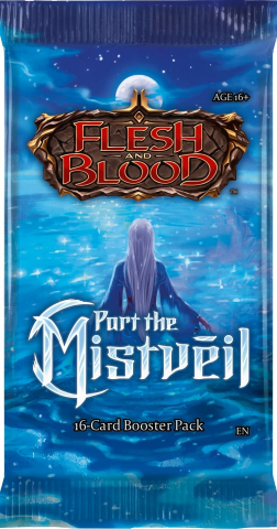 Trading Card Games - Flesh and Blood: Part the Mistveil - Booster