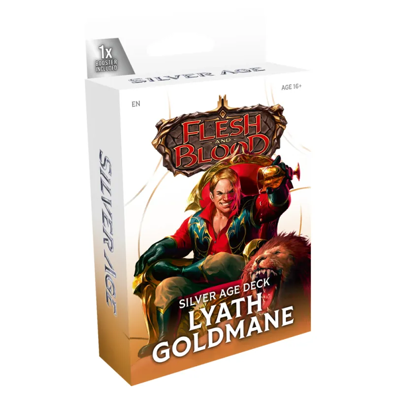 Trading Card Games - Flesh and Blood Silver Age Chapter 3 Deck