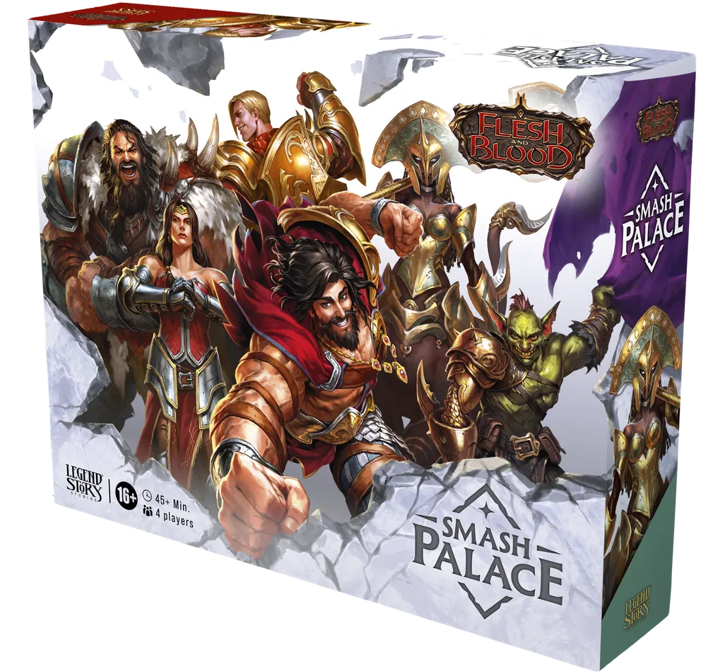 Board Games - Flesh and Blood Smash Palace