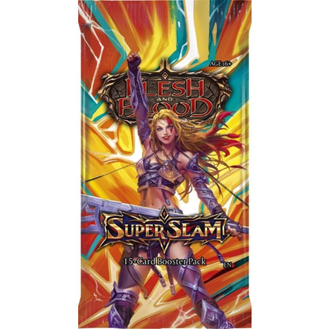 Trading Card Games - Flesh and Blood: Super Slam Booster Pack (EN)