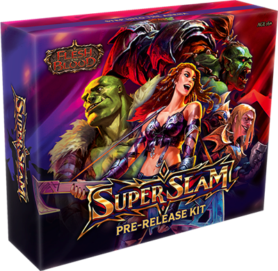 Trading Card Games - Flesh and Blood: Super Slam Pre-Release Kit (EN)