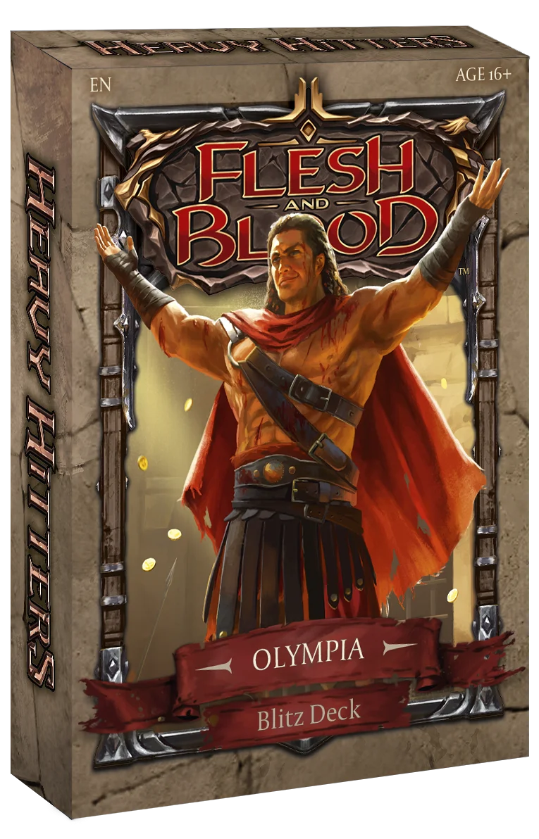 Noutati - Flesh and Blood TCG Heavy Hitters Blitz Deck