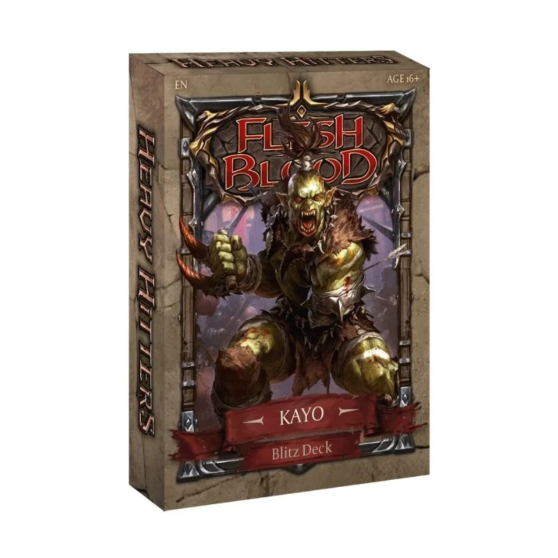 Flesh and Blood - Flesh and Blood TCG Heavy Hitters Blitz Deck