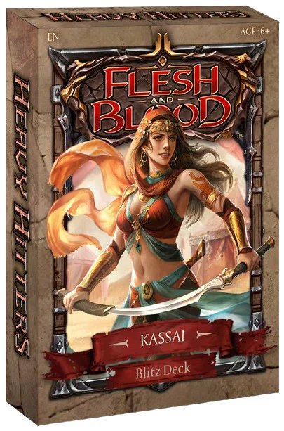 Noutati - Flesh and Blood TCG Heavy Hitters Blitz Deck