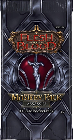 PRECOMENZI - Flesh and Blood TCG Mastery Pack Assassin Booster Display (12) english