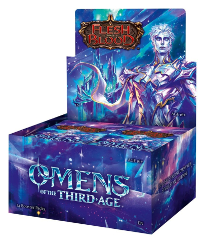 PRECOMENZI - Flesh and Blood TCG Omens of the Third Age Booster Display (24) english