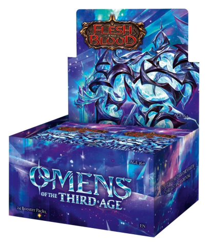 Flesh and Blood TCG Omens of the Third Age Booster Display (24) english [5]