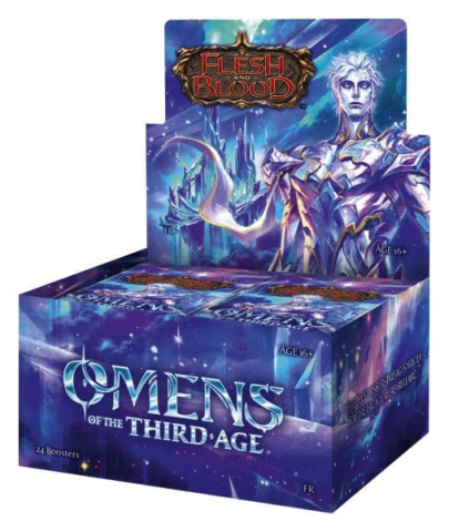 PRECOMENZI - Flesh and Blood TCG Omens of the Third Age Booster Display (24) french