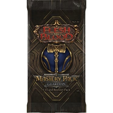 Trading Card Games - Flesh & Blood TCG - Mastery Pack Guardian Booster