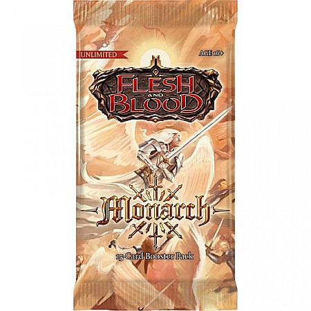 Flesh and Blood - Flesh & Blood TCG - Monarch Unlimited Booster