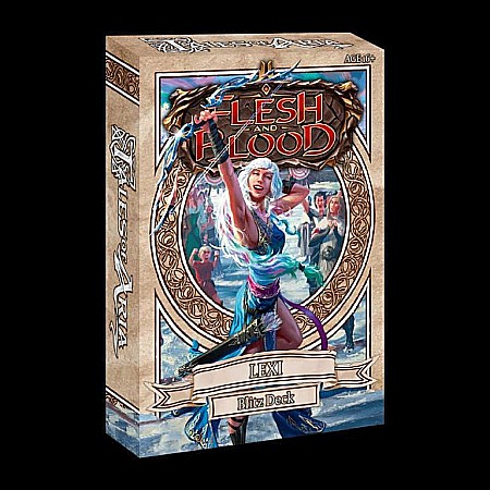 Trading Card Games - Flesh & Blood TCG: Tales of Aria - Blitz Deck