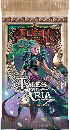 Trading Card Games - Flesh & Blood TCG - Tales of Aria Unlimited Booster