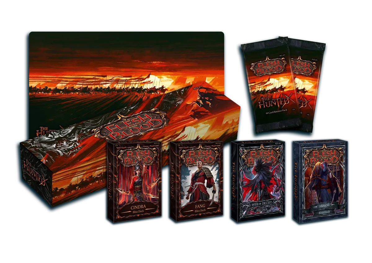 Trading Card Games - Flesh & Blood TCG - The Hunted Blitz Deck Collection